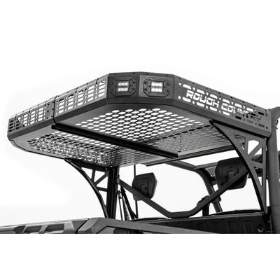 Rough Country Cargo Rack with LED Lights - 97027